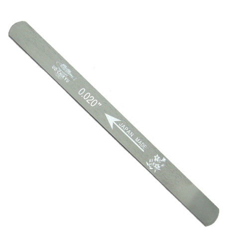 Lime Encoche Sillet de Tête Double Biseau Uo-Chikyu 0.020"