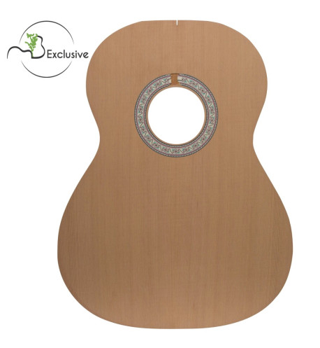 Table Finition Cèdre Rouge Guitare Classique MB Exclusive