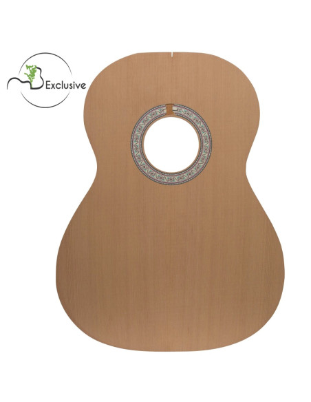 Table Finition Cèdre Rouge Guitare Classique MB Exclusive