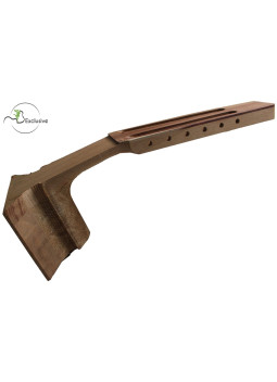 Manche Bandurria Finition Tirant 271 Acajou d'Afrique + Grenadille du Mexique MB Exclusive