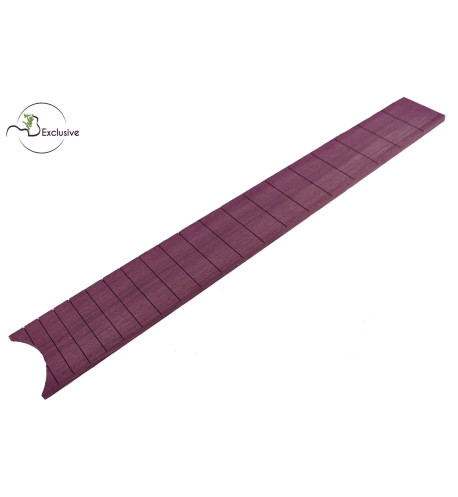 Buy Purple Heart Finished Classical Guitar Fingerboard MB Exclusive