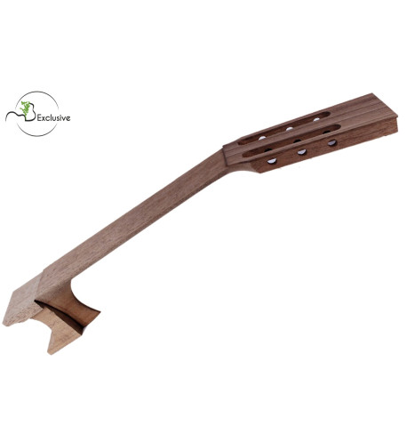 African Mahogany + Mexican Granadillo headplate Finished  Scale 610