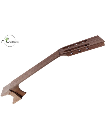 African Mahogany + Mexican Granadillo headplate Finished  Scale 610