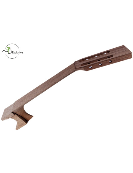 African Mahogany + Mexican Granadillo headplate Finished Scale 640