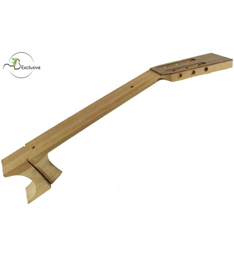 Manche Guitare Classique Finition Bande 650 Samanguila + Tête Macacauba MB Exclusive