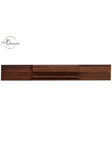 Madagascar Rosewood Finished Classical Guitar Bridge
