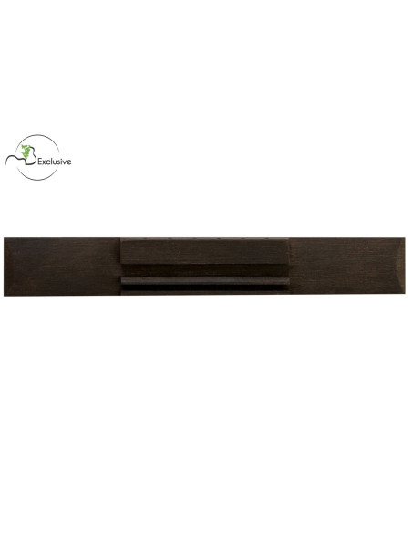 Ebony Finished Classical Guitar Bridge