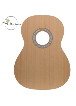 Tapa Acabada Cedro Rojo B Guitarra Clásica MB Exclusive