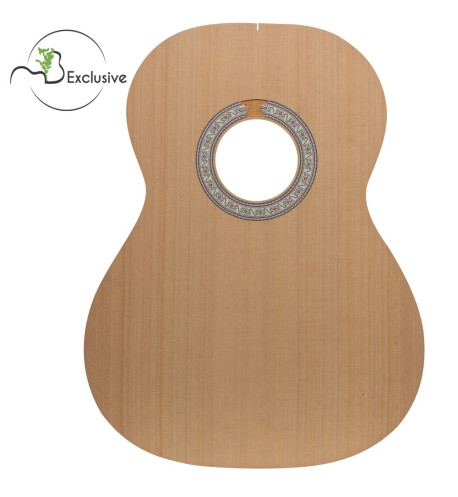 Tapa Acabada Cedro Rojo B Guitarra Clásica MB Exclusive