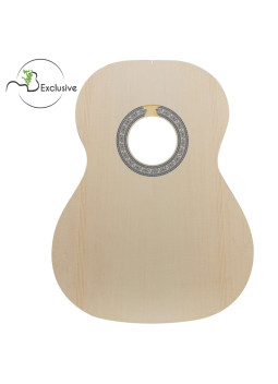 Tapa Acabada Abeto Europeo B Guitarra Clásica MB Exclusive