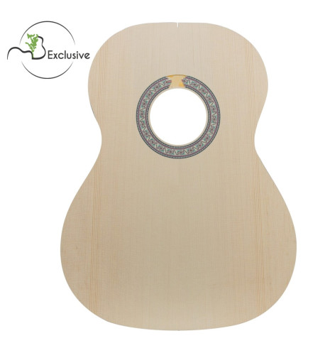 Tapa Acabada Abeto Europeo B Guitarra Clásica MB Exclusive
