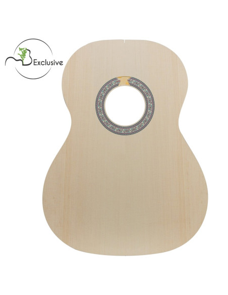 Tapa Acabada Abeto Europeo B Guitarra Clásica MB Exclusive