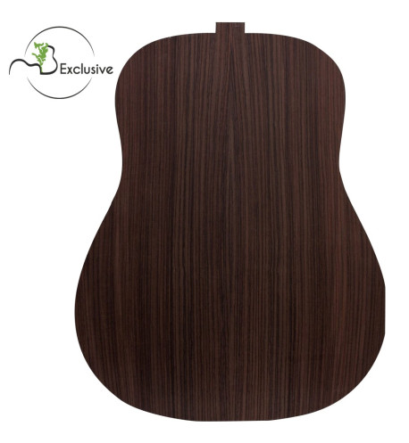 The Acoustic Guitar Indian Rosewood Finished Back MB Exclusive is constructed with Palo Santo India