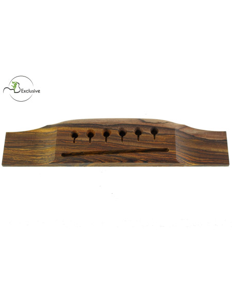 Acoustic Guitar Finished Cocobolo Bridge MB Exclusive AR9