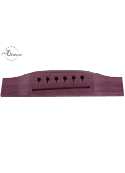 Puente Purple heart Acabado  Guitarra Acústica MB Exclusive AR11