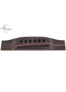 The AR4 Acoustic Guitar Indian Rosewood Bridge is the result of a rigorous production process at Maderas Barber.