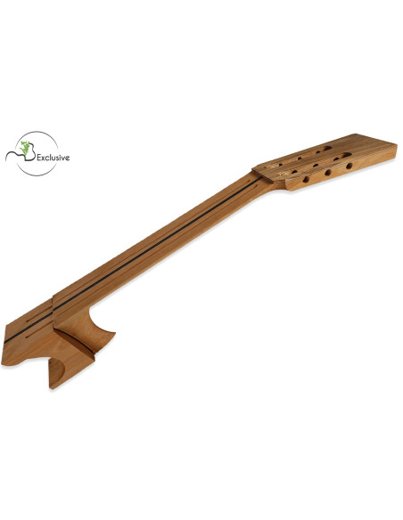 Manche Fini Guitare Classique Tirant 650 Cèdre du Honduras + Tête Pau ferro MB Exclusive