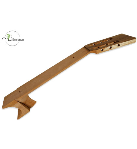 Buy Honduras Cedar + Santos rosewood headplate Finished Classical