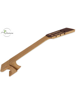 Manche Guitare Classique Finition Bande 650 Cèdre du Honduras + Tête Palissandre d'Inde MB Exclusive