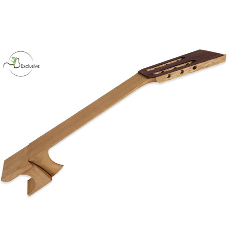 Manche Guitare Classique Finition Bande 650 Cèdre du Honduras + Tête Palissandre d'Inde MB Exclusive
