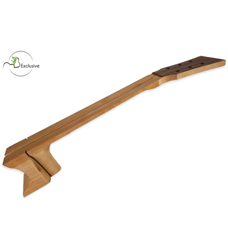 Manche Finition Acajou D’Afrique Guitare Acoustique + Palissandre des Indes MB Exclusive