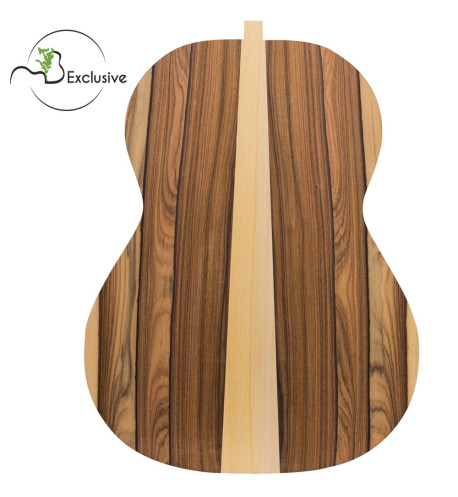 Fond Finition Pau Ferro 3 pièces Guitare Classique MB Exclusive