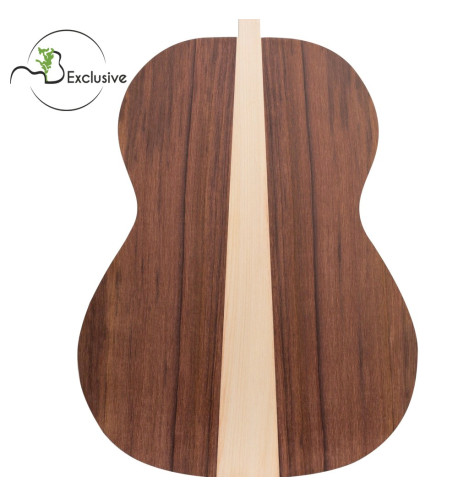 Fond Finition Palissandre de Madagascar 3 pièces Guitare Classique MB Exclusive