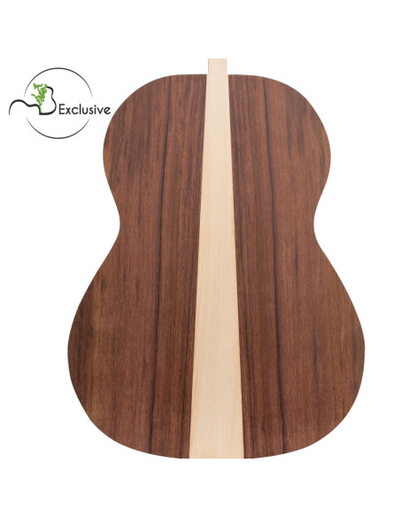 Fond Finition Palissandre de Madagascar 3 pièces Guitare Classique MB Exclusive