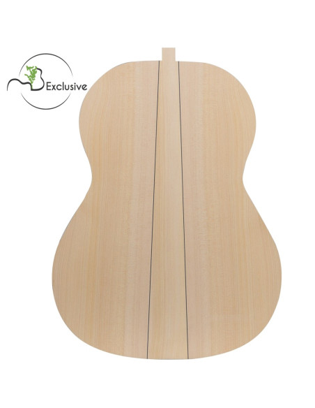 Fond Finition Cyprès 3 pièces Guitare Classique MB Exclusive