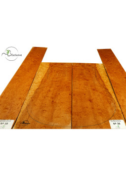 Sapele Quilted Set Nº38 Acoustic Guitar MB Exclusive