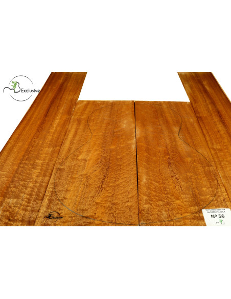 Quilted Sapele Set Nº56 Classic Guitar MB Exclusive