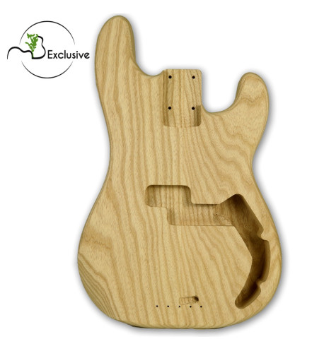 Buy Swamp Ash Finished Electric Bass Body Precision Style MB