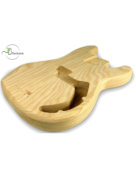Buy Swamp Ash Finished Electric Bass Body Precision Style MB