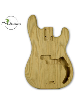 Corps Sassafras Finition Basse Électrique Style Precision MB Exclusive
