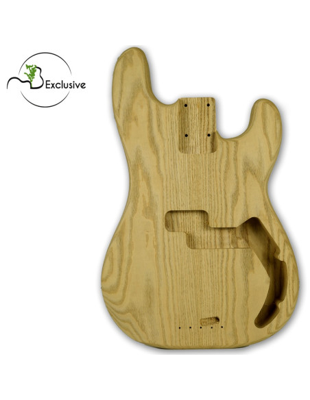 Corps Sassafras Finition Basse Électrique Style Precision MB Exclusive