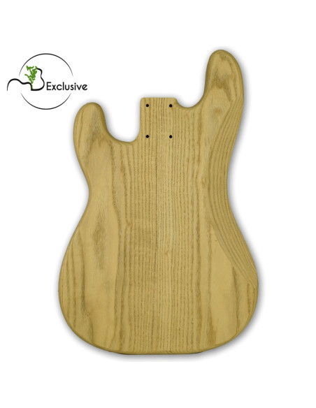 Corps Sassafras Finition Basse Électrique Style Precision MB Exclusive