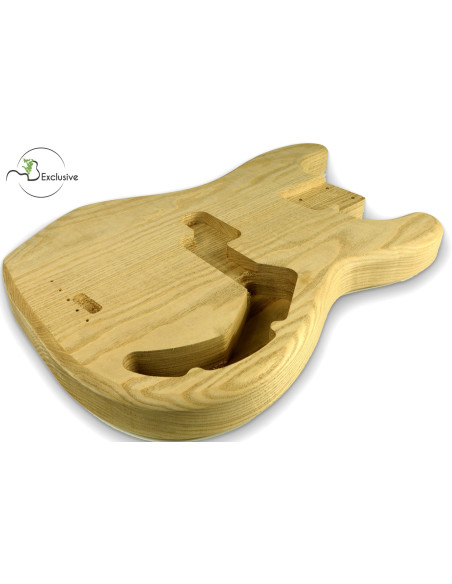 Corps Sassafras Finition Basse Électrique Style Precision MB Exclusive