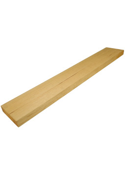 Manche Cèdre du Honduras 2ème 100 % FSC Guitare Classique 650x100x25mm