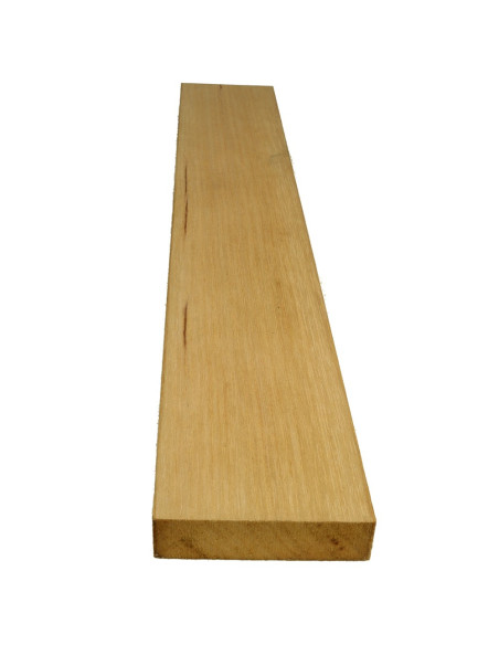 Manche Cèdre du Honduras 2ème 100 % FSC Guitare Classique 650x100x25mm