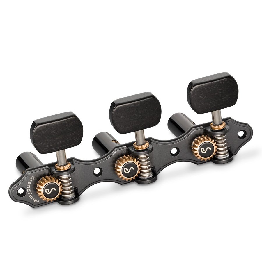 Buy Schaller Machine Head GrandTune Classic Hauser Satin Black Ebony