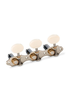 Clavijero Schaller GrandTune Classic Hauser Niquel Galatita Hueso