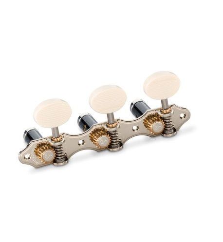 Clavijero Schaller GrandTune Classic Hauser Niquel Galatita Hueso