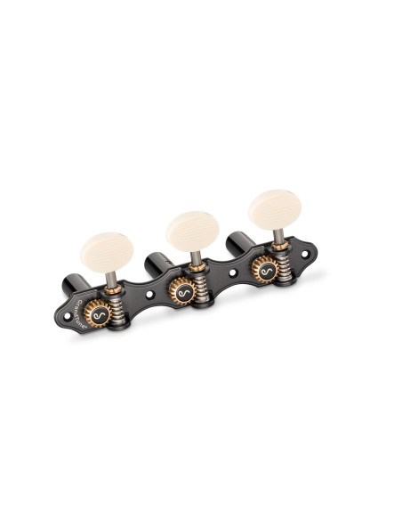 Clavijero GrandTune Classic Hauser Negro Satinado Galatita | Schaller