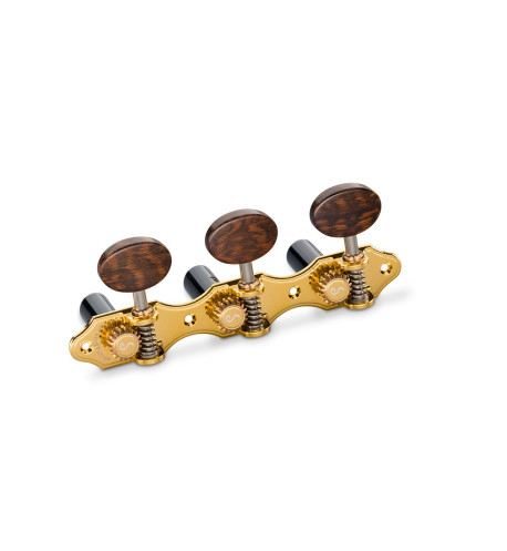 Clavijero Schaller® GrandTune Classic Hauser Oro Snakewood |Guitarra