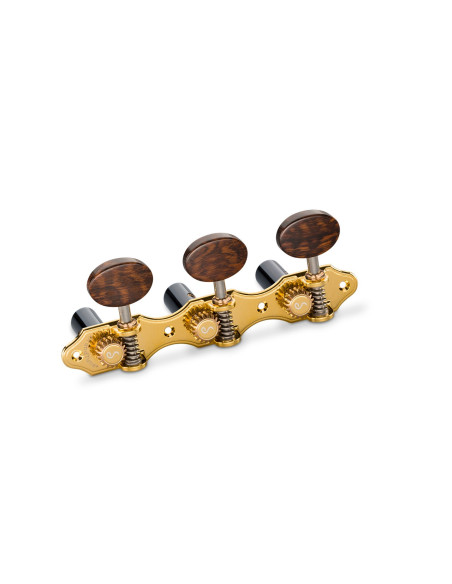 Buy GranTune Hauser Schaller® Gold Snakewood Machine Head