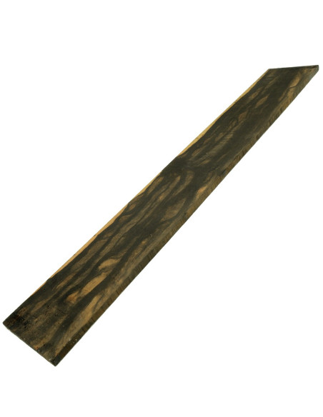 Touche Ébène Exotique Liquidation 470/530x75x9 mm | Maderas Barber
