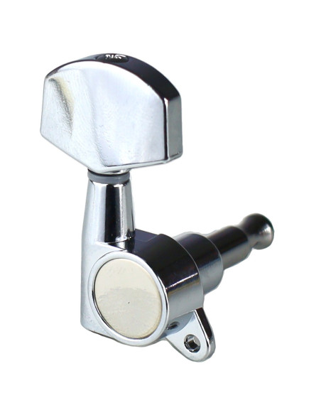 Clavijero Ping Well® Cromo RM-1042C-1 Guitarra Acústica y Eléctrica