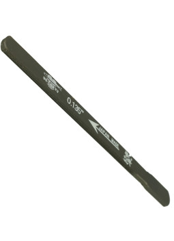 Uo-Chikyu Double Edged Nut Slot Japanese File 0.135" | Stainless Steel