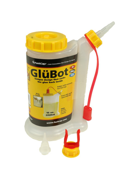 Glue Bottle Glubot 16 oz FastCap | Maderas Barber