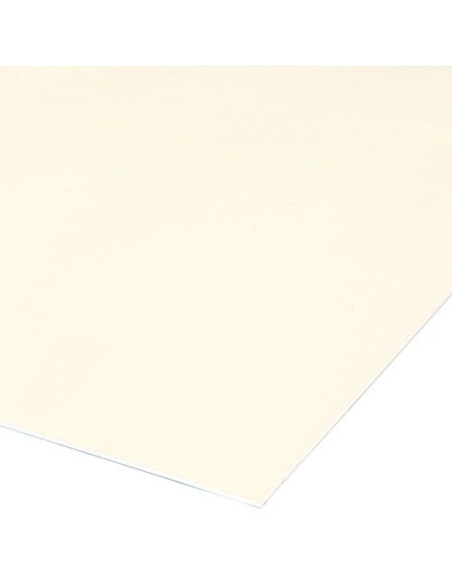 Feuille de Transfert Pickguard Monocouche Crème 210x290x2,2mm